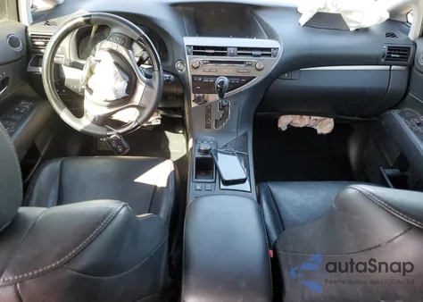 2013 Lexus Rx 350 z USA, uszkodzony, nr VIN 2T2ZK1BA5DC124477